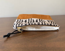 Load image into Gallery viewer, Sunrise Zipper Canvas Bottom Pouch