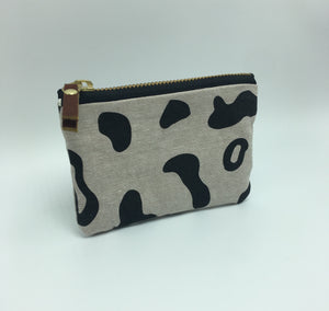 Small Leopard Pouch
