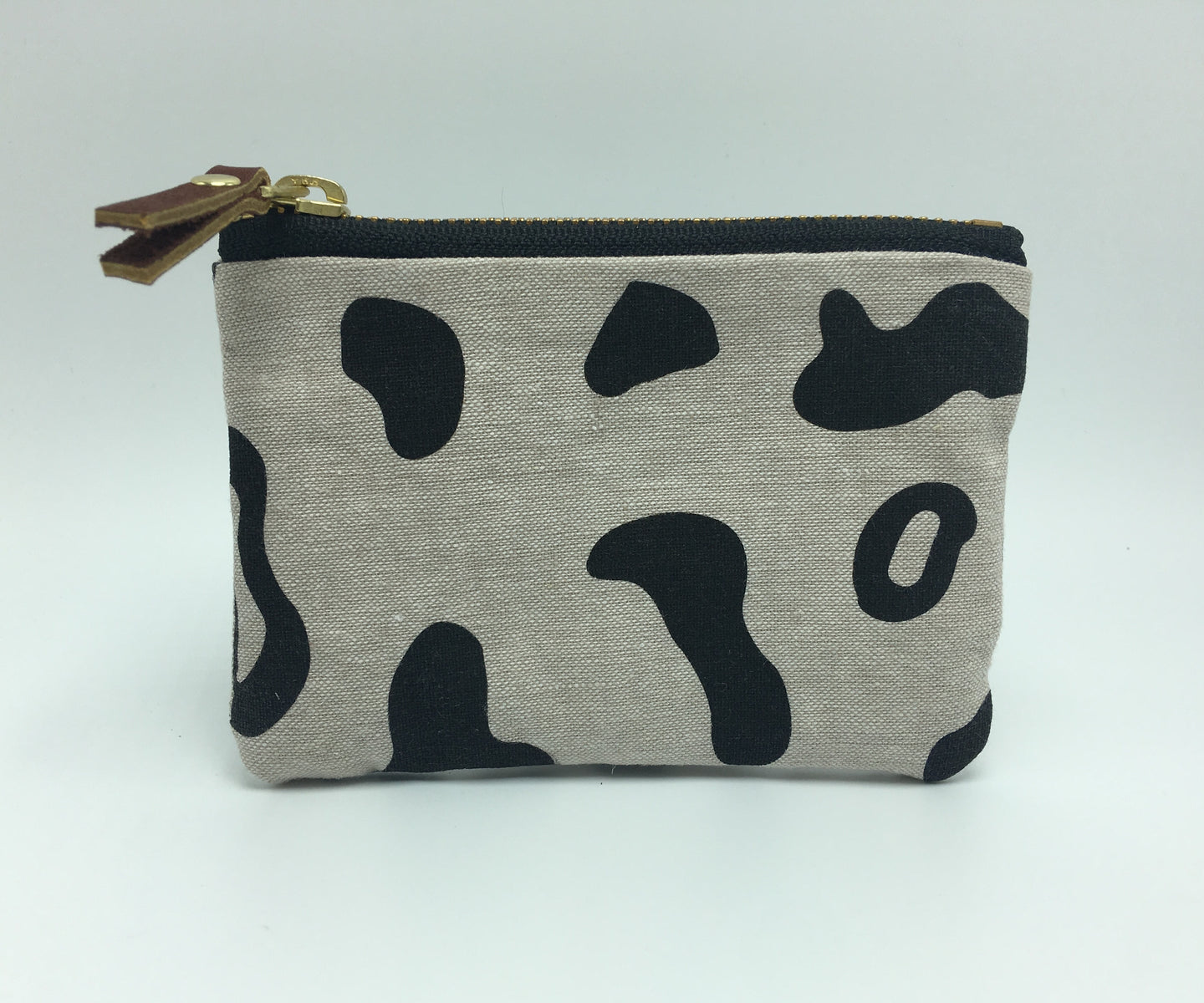 Small Leopard Pouch