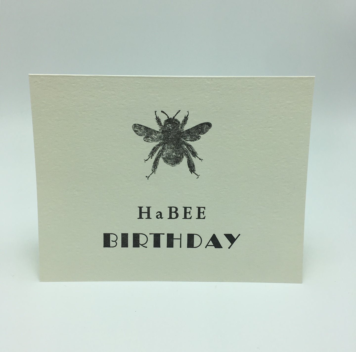 HaBee Birthday Card
