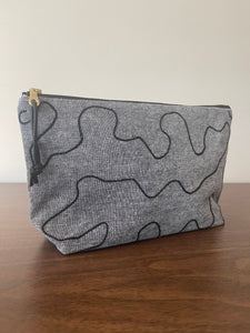 Wavy Lines Pouch