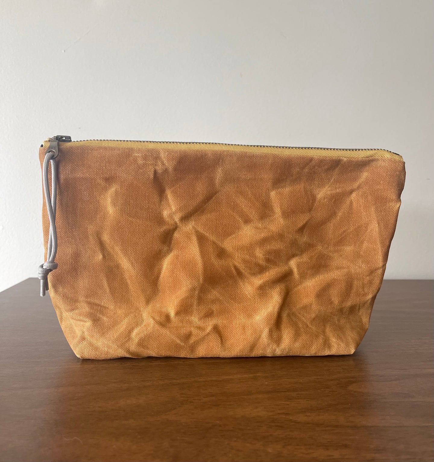 Waxed Canvas Zipper Pouch (Peanuts Edition)